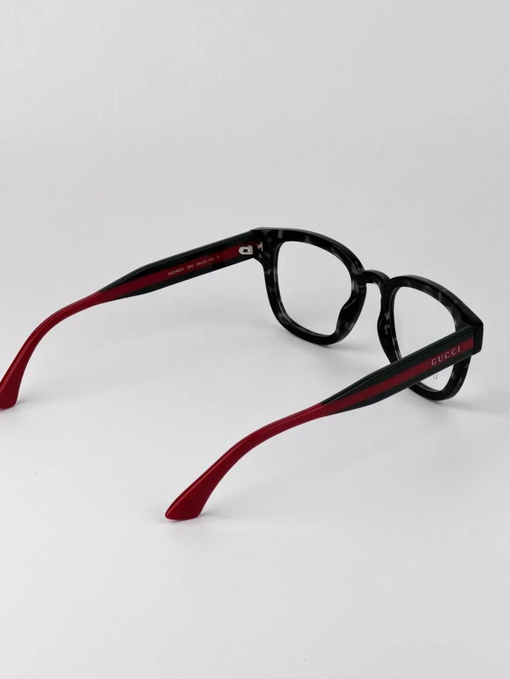 Gucci Men’s Eyeglasses | Grey Havana Square Frame | GG1992O 002 | NEW AUTHENTIC